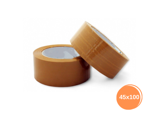 Taba(Kahverengi) Koli Bandı 6'lı (45x100)