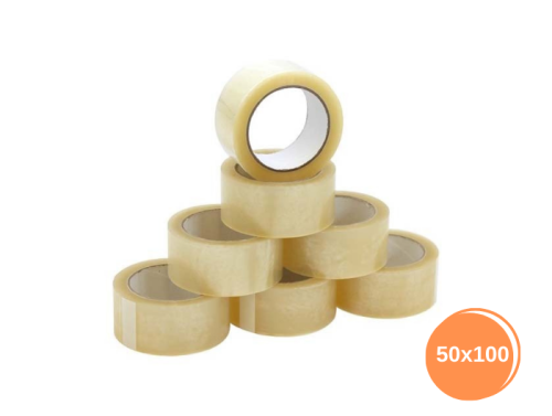 Şeffaf Koli Bandı 6'lı (50x100)